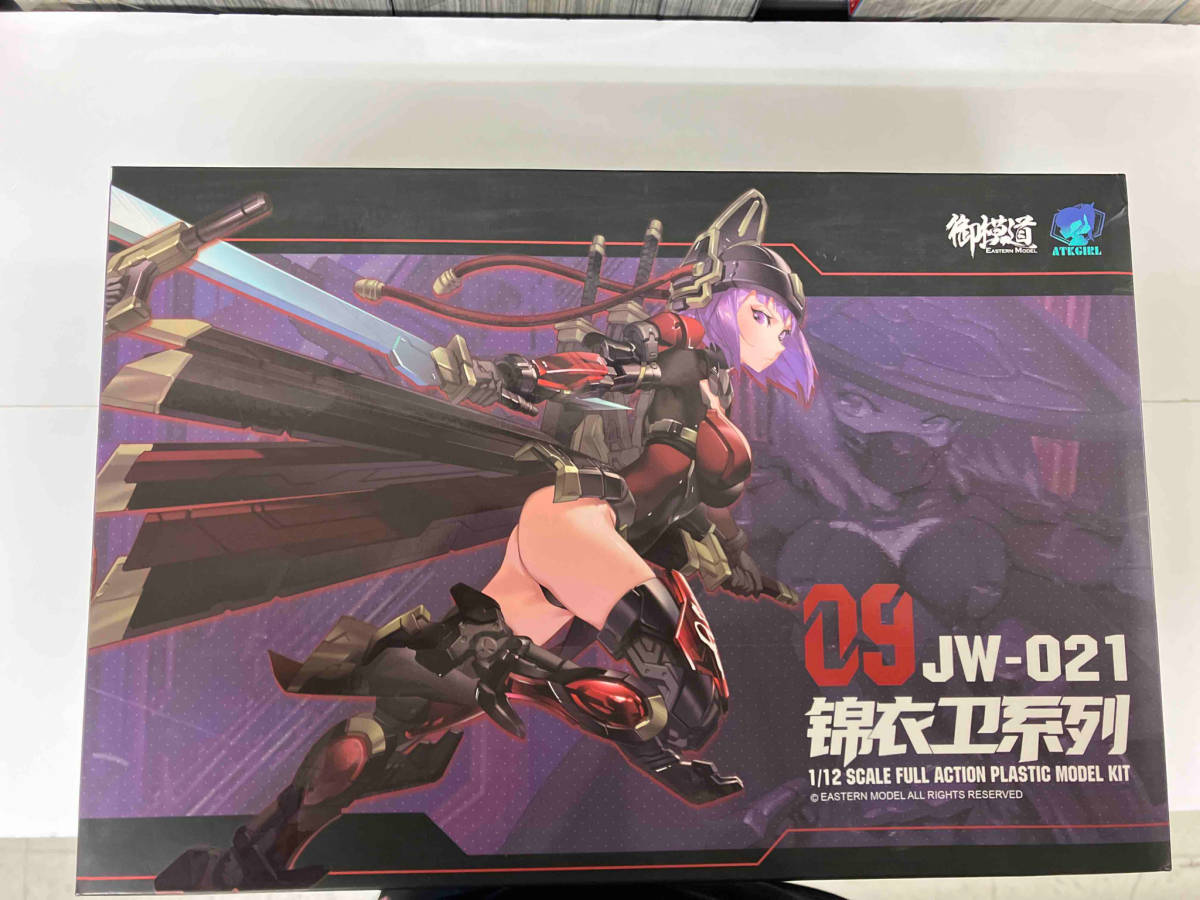 輝く高品質な 1/12 御模道 プラモデル 錦衣衛 A.T.K.GIRL JW021 その他