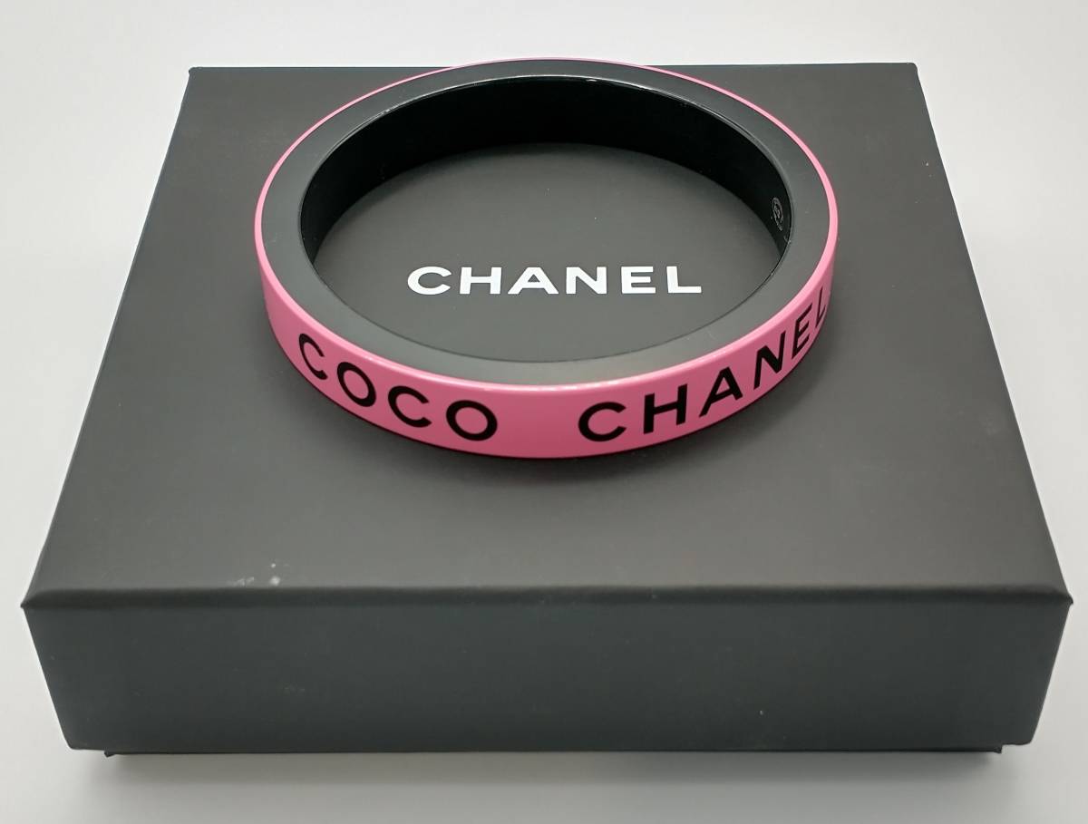 人気が高い シンプルカラー COCO AB8421 CHANEL ブレスレット 保存袋有