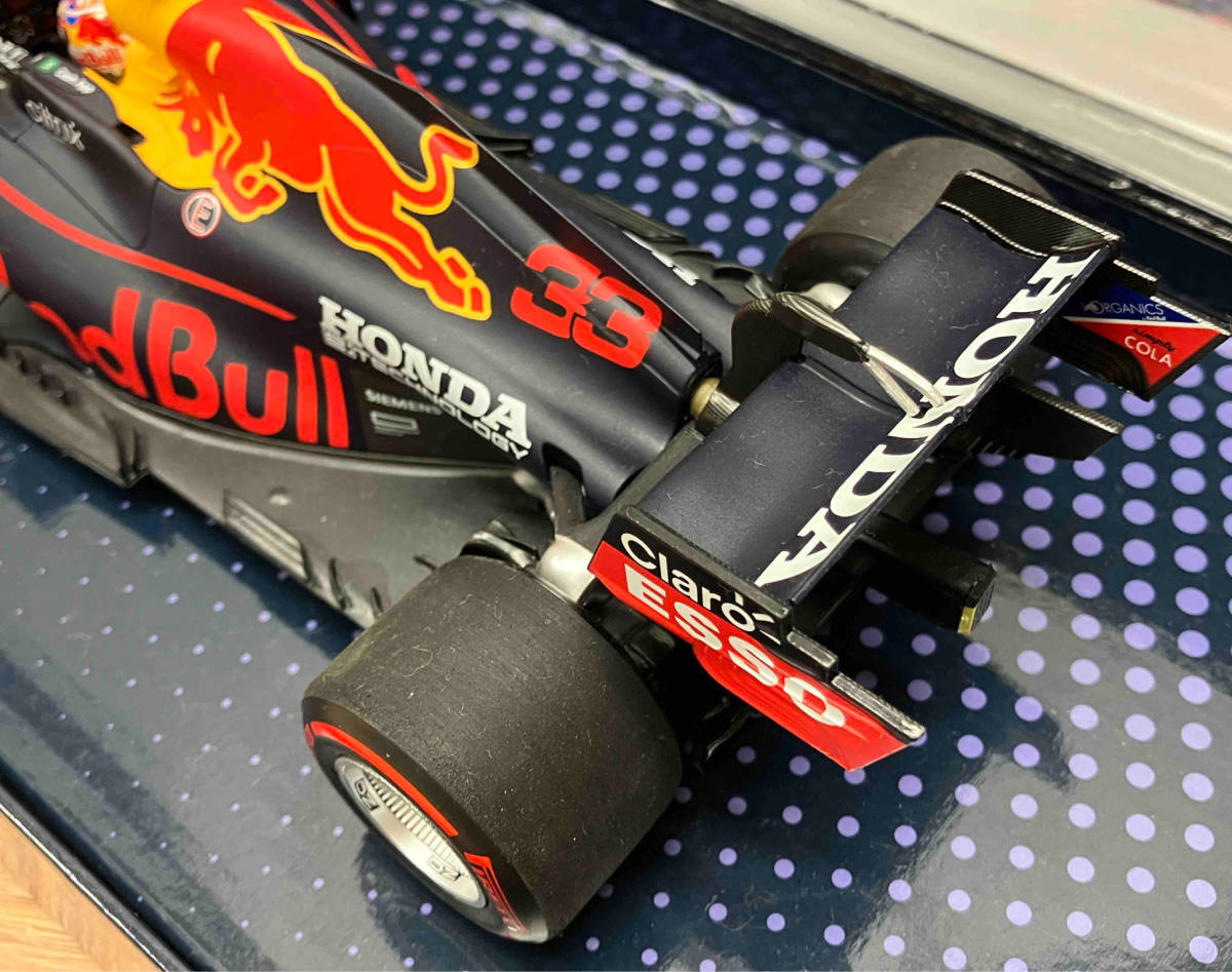 ★MINICHAMPS RedBull RACING 33の画像8