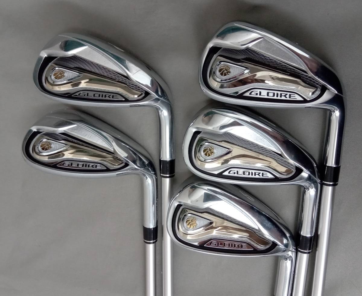 アイアンセット TaylorMade GLOIRE 2014 レディース 5本セット シャフトGL2200 フレックスL