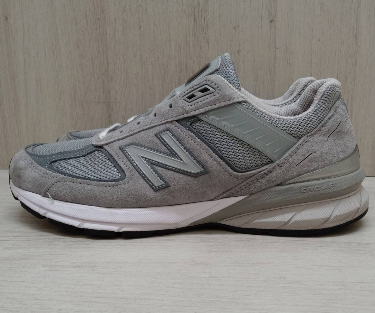 new balance/ニューバランス/スニーカー/M990GL5/グレー系/27.5cm