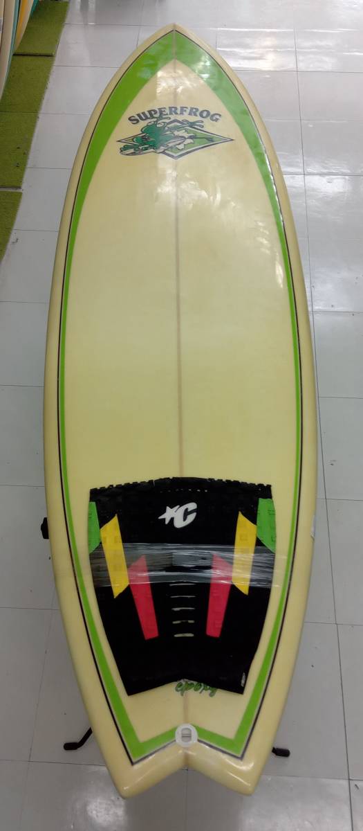 7938円 SUPER FROG 6'0” サーフボード 店舗受取可 - 6.0フィート~ 7938円 SUPER FROG 6'0” サーフボード 店舗受取可 - 6.0フィート~