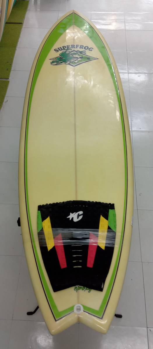 SUPER FROG 6’0” サーフボード 店舗受取可_画像1