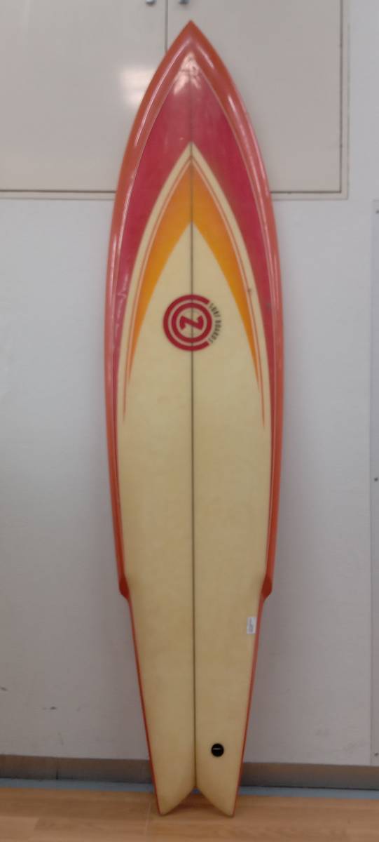 CON SURF BOARDS 6'9' サーフボード vintage ビンテージ 鎌倉大船 店舗受取可_画像1