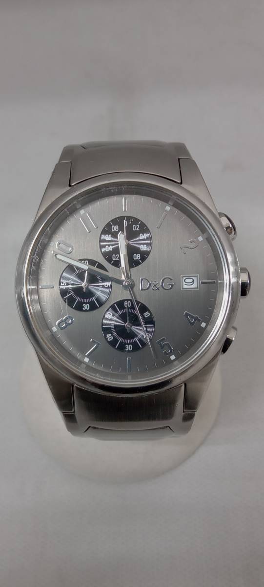 D &amp; G Dolced Gabbana / Time Chronograph / Grey Dial Store доступен