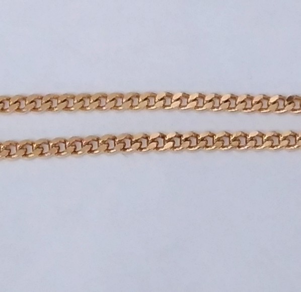 K18　ネックレス　約40cm　5.1g