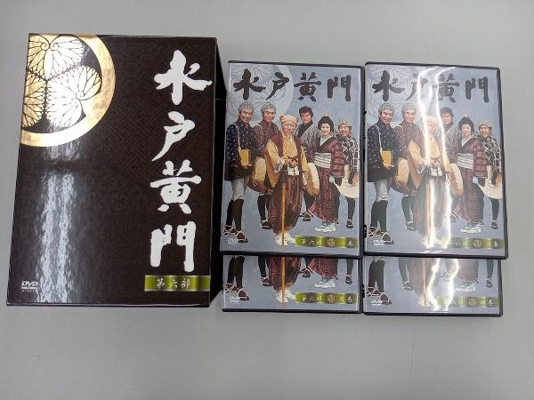 DVD 水戸黄門 DVD-BOX 第六部-