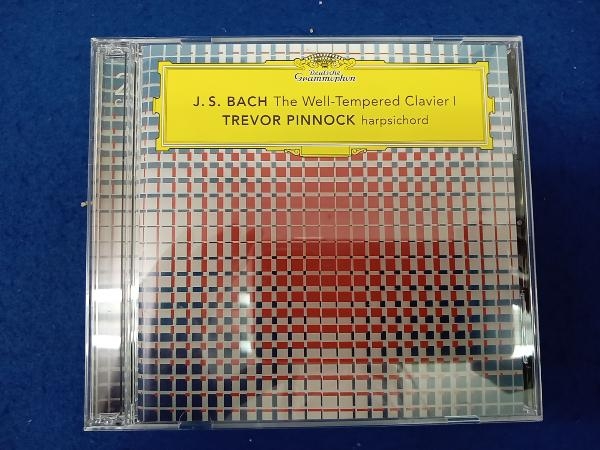 トレヴァー・ピノック(cemb) CD バッハ:平均律クラヴィーア曲集第1巻(2UHQCD/MQA-CD)の画像1