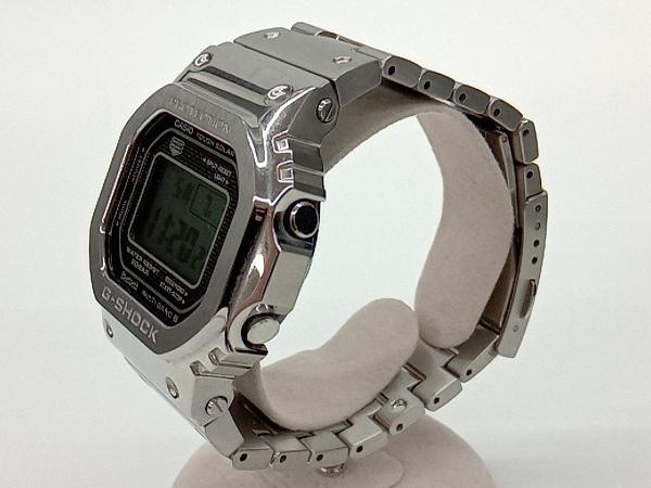 CASIO G-SHOCK カシオ Gショック GMW-B5000 タフソーラー マルチバンド6 電波 ソーラー メンズ腕時計 スクエアデザイン フルメタル_画像2