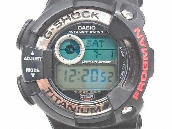 でキャンセ ヤフオク! G-SHOCK FROGMAN DW-9900 イエロー... - カシオ