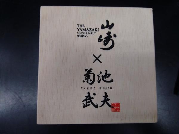 山崎×タケオキクチ クリスタルロックグラスの画像1