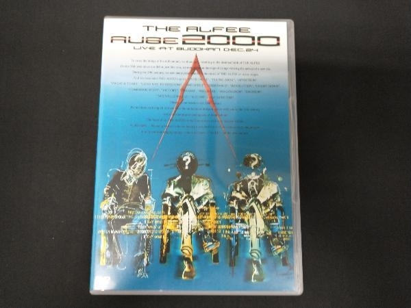 DVD THE ALFEE AUBE 2000 Live at BUDOKAN Dec.24_画像1