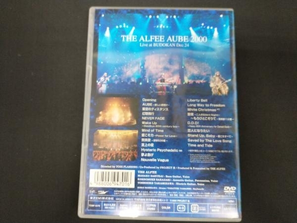 DVD THE ALFEE AUBE 2000 Live at BUDOKAN Dec.24_画像2