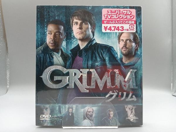 【未開封】DVD GRIMM/グリム シーズン1 バリューパック_画像1