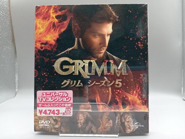【未開封】DVD GRIMM/グリム シーズン5 バリューパック_画像1