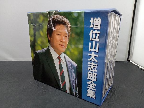 ジャンク 増位山太志郎 CD 増位山太志郎全集(6CD)_画像1