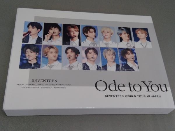 SEVENTEEN WORLD TOUR ‘ODE TO YOU' IN JAPAN(初回限定版)【Loppi・HMV限定版】(2Blu-ray Disc)_画像1