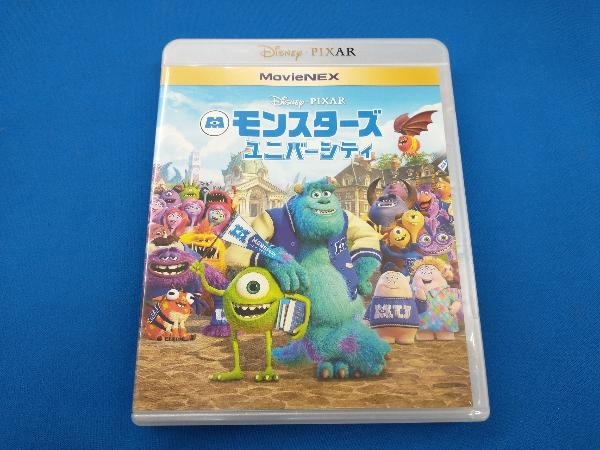 モンスターズ・ユニバーシティ MovieNEX ブルーレイ+DVDセット(Blu-ray