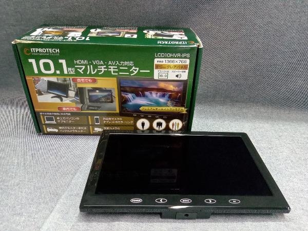 入園入学祝い ITPROTECH LCD10HVR-IPS 液晶モニター(03-07-01) 14インチ未満 入園入学祝い ITPROTECH LCD10HVR-IPS 液晶モニター(03-07-01) 14インチ未満