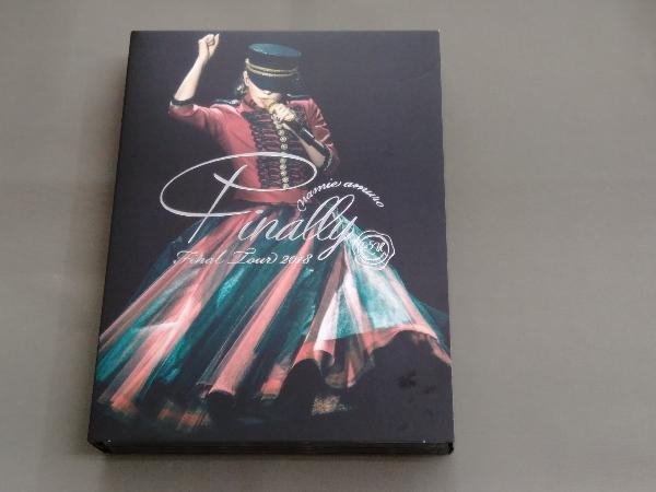 DVD namie amuro Final Tour 2018 ~Finally~(東京ドーム最終公演+25周年沖縄ライブ+ナゴヤドーム公演)(初回生産限定版)_画像1