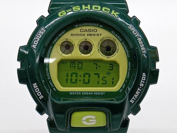 Casio G-Shock DW-6900CC Casio G Shock Crazy Colors Crazy Colors Quartz Chart Cateric Green Men Watch Mar