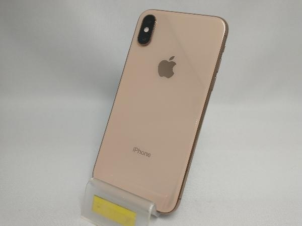 最低価格の iPhone 【SIMロックなし】NTE22J/A au XS au ゴールド