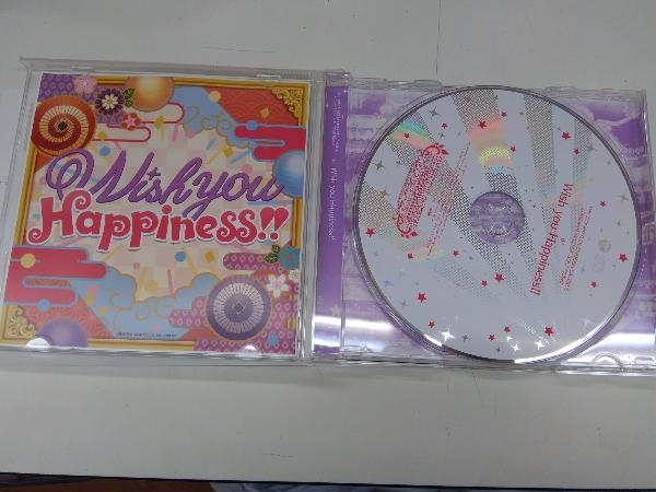 (ゲーム・ミュージック) CD THE IDOLM@STER CINDERELLA GIRLS STARLIGHT MASTER GOLD RUSH! 07 Wish you Happiness!!_画像3