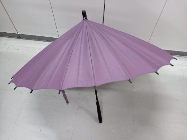  Fukui . зонт .. глаз . зонт размер 60cm 24шт.@. общая длина примерно 86cm зонт длинный зонт фиолетовый 2 -ступенчатый 