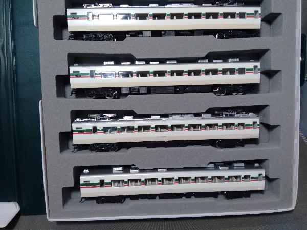 動作確認済 Ｎゲージ KATO 10-440 183系電車 グレードアップあずさ 9両セット カトー_画像6
