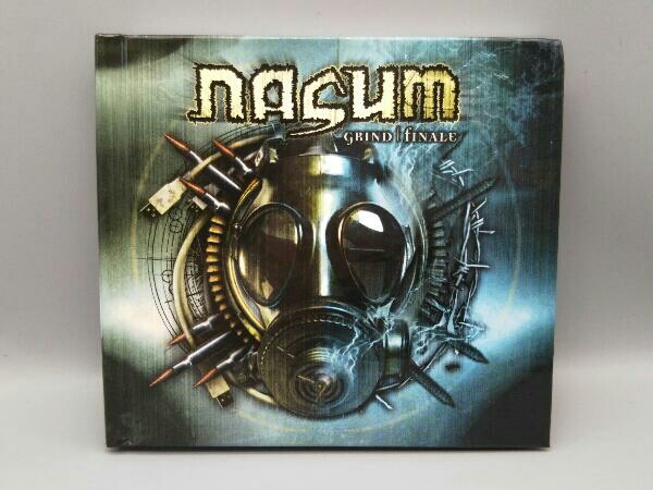 【輸入盤】 nasum CD Grind Finale_画像1