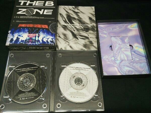 ジャンク 【カード無しの為ジャンク】THE BOYZ JAPAN TOUR: THE B-ZONE(FC限定版)(Blu-ray Disc)の画像1