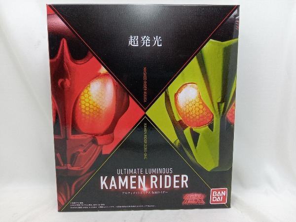 未開封品 バンダイ 仮面ライダー(クウガ&ゼロワン) アルティメットルミナス 仮面ライダークウガの画像1