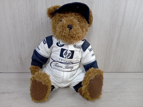 Team Teddy BMW.Williams F1 Team テディベアの画像3