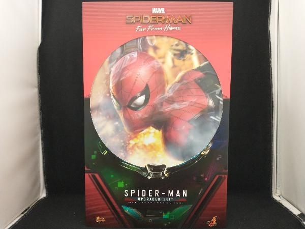 フィギュア; ホットトイズ スパイダーマン(アップグレードスーツ版) 1/6 ムービー・マスターピース スパイダーマン:ファー・フロム・ホーム_画像1