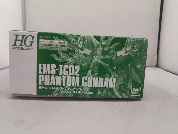 未開封品 プラモデル バンダイ 1/144 ファントムガンダム HG 「機動戦士クロスボーン・ガンダム ゴースト」_画像2