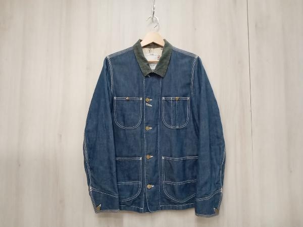 VISVIM 13SS SS COVERALL ウ゛ィズウ゛ィム コットンリネンデニムカバーオール 2 インディゴ 0113105006006 店舗受取可