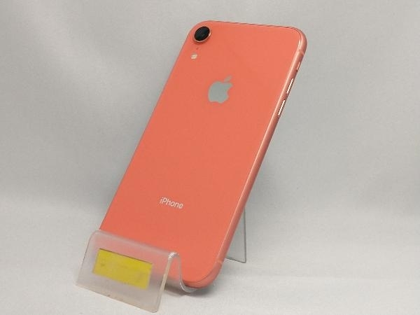docomo 【SIMロックなし】MT0A2J/A iPhone XR 64GB コーラル docomo