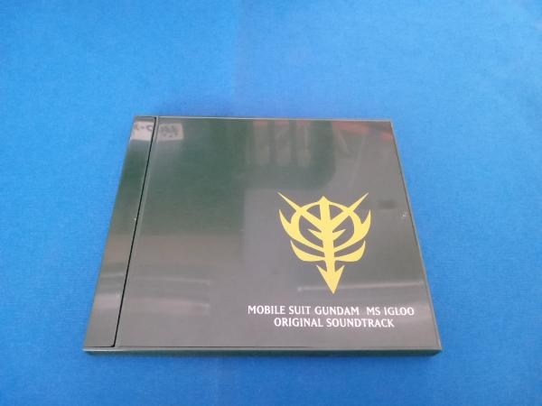  large ..( music ) CD Mobile Suit Gundam MS-IGLOO original soundtrack 