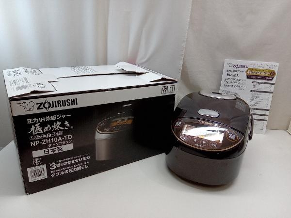 新年の贈り物 圧力IH炊飯ジャー 象印 ZOJIRUSHI 付属品欠品 極め炊き