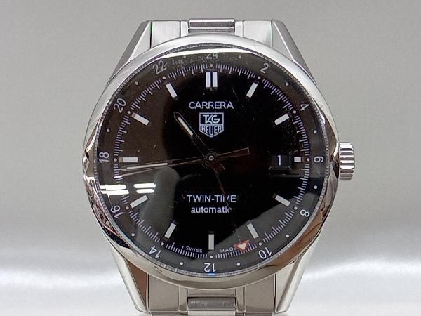世界的に 腕時計 WV2115-0 ツインタイム HEUER】カルラ 【TAG 新品仕上