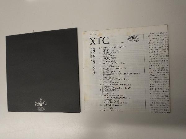 XTC CD ホワイト・ミュージック_画像3