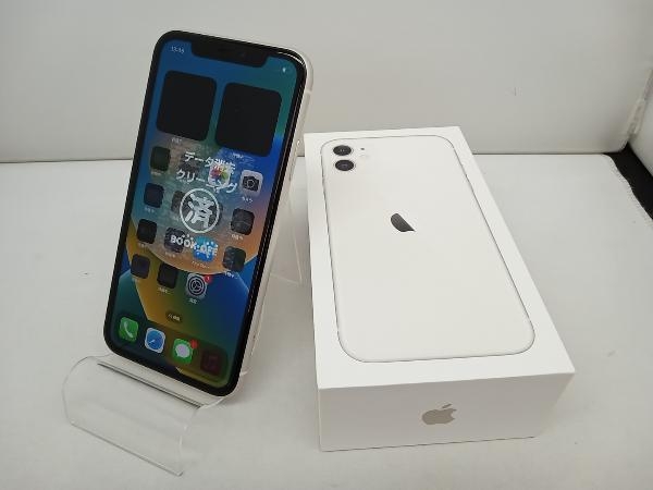 輝く高品質な MWLU2J/A iPhone 11 64GB ホワイト au iPhone