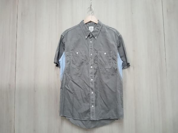 VISVIM CHAMBREY B.D SHIRT ウ゛ィズウ゛ィム シャンブレーボタンダウンシャツ L グレー 店舗受取可