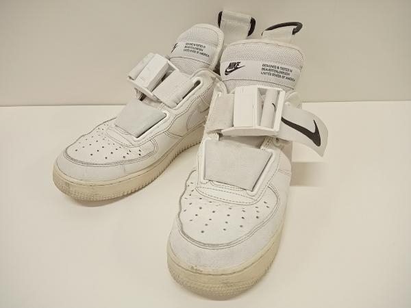 NIKE AIR FORCE 1 UTILITY AO1531-101 スニーカー ホワイト 26.0cm US8_画像1