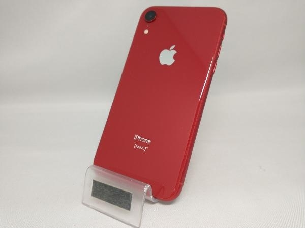 ふるさと割】 au 【SIMロックなし】NT062J/A iPhone XR 64GB レッド au