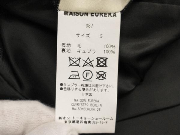 人気のファッションブランド! MAISON EUREKA 087 テーラード