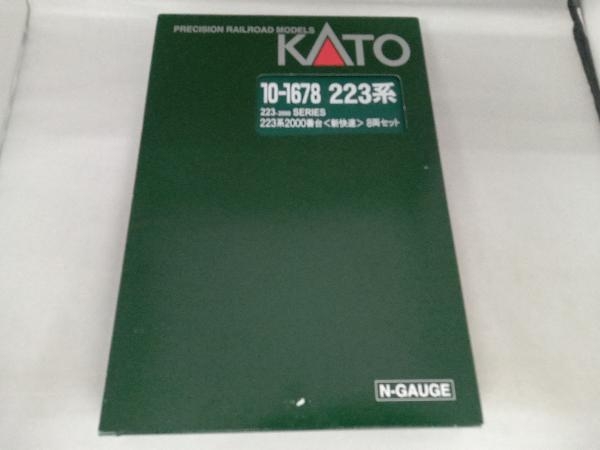 Ｎゲージ KATO 10-1678 223系2000番台＜新快速＞ 8両セット カトー