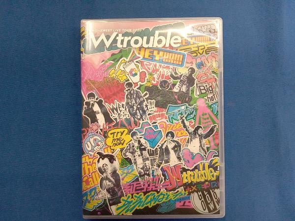 DVD ジャニーズWEST LIVE TOUR 2020 W trouble(通常版) | www