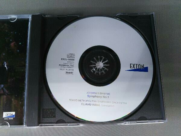 エリアフ・インバル CD ブラームス:交響曲第1番_画像4