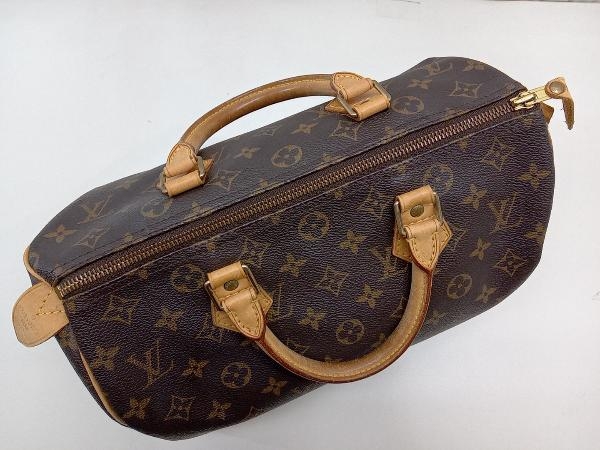 LOUIS VUITTON ルイヴィトン モノグラム スピーディ30 TH1023 ハンドバッグ_画像3